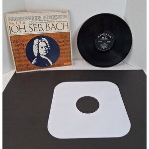 Bach Brandenburg Concertos no 1, 2, 6 Vinyl Record ASC-805 VTG 1967 Stereo VG+